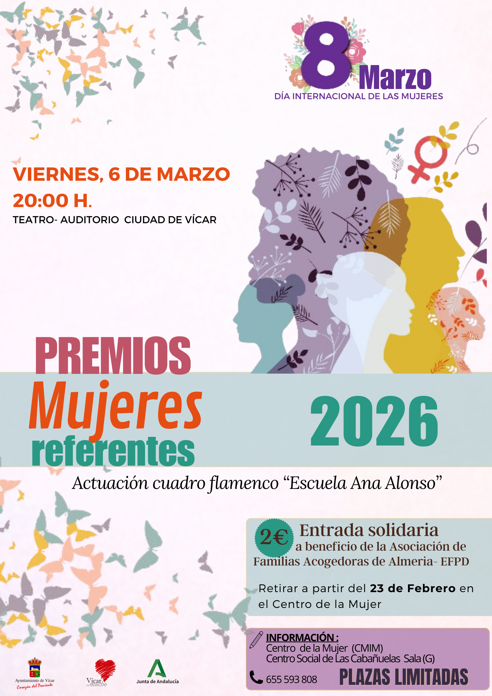 Premios Mujeres Referentes 2026